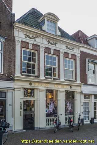 Voorburg -  Christiaan Huygens en Baruch de Spinoza