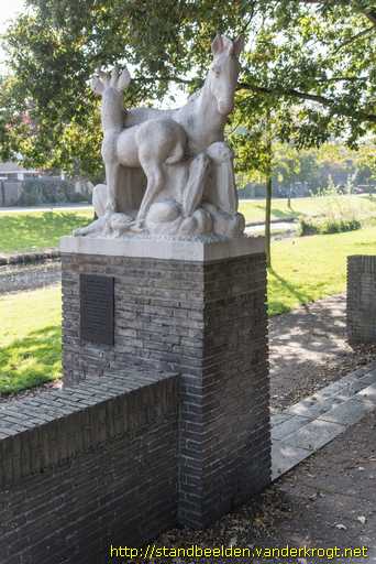 Voorburg -  Exotische dieren van Willem V