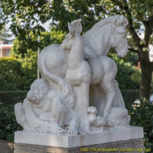 Voorburg -  Exotische dieren van Willem V