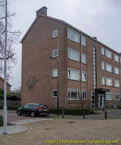 Voorburg -  Muurplastiek