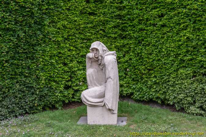 Voorburg -  Wenende vrouw, Sybille