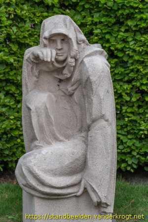 Voorburg -  Wenende vrouw, Sybille