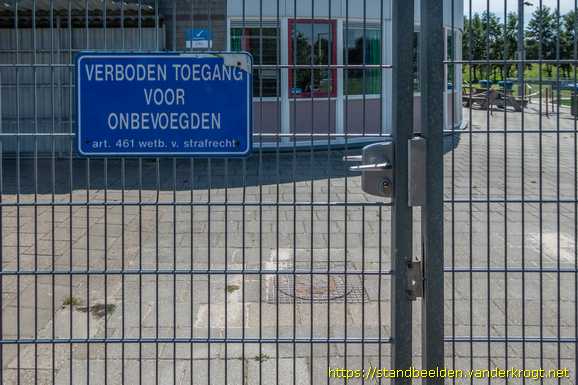 Stompwijk -  Kroningsdeksel Willem-Alexander en Máxima