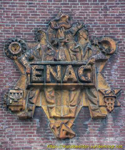 Voorburg -  Twee monteurs van ENAG