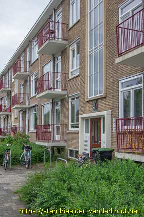 Voorburg -  Nillmij-geveldecoraties