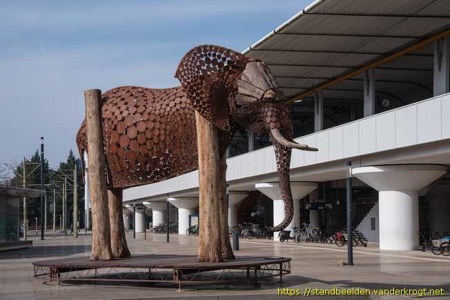 Voorburg -  The Weeping Elephant