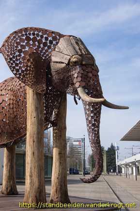 Voorburg -  The Weeping Elephant