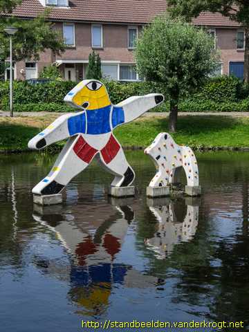Lisse -  Man en hond