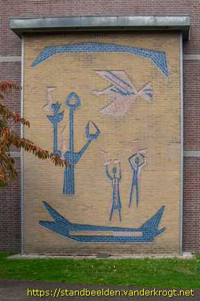 Maassluis -  De vrijheid en het spel der kinderen & Het samenleven