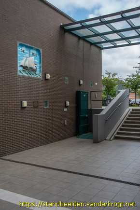 Maassluis -  Gevelsteen De Buis