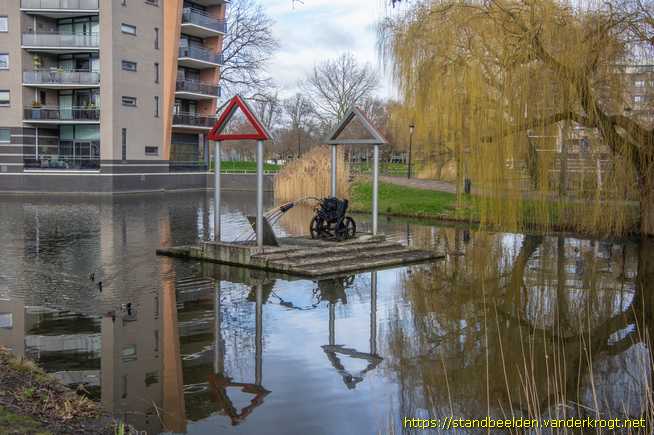 Maassluis -  De Baanwagen