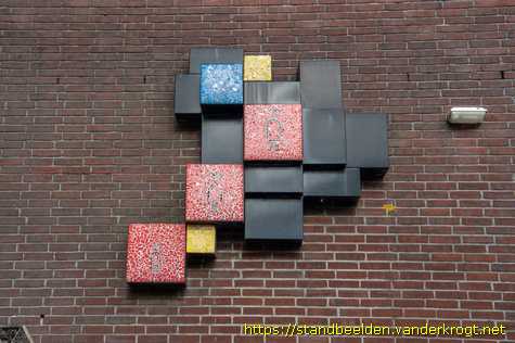 Maassluis -  Mozaïeken Kinderen