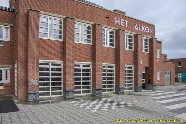 Maassluis -  'Leesplankje'