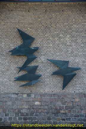 Maassluis -  Drie vogels