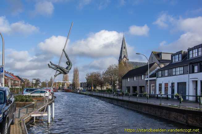 Den Hoorn -  Polsstokspringer