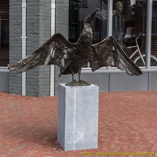 Lekkerkerk -  Aalscholver