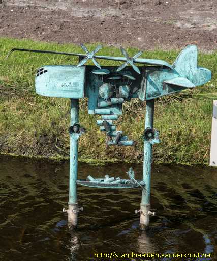 Lekkerkerk -  Monument Wapendroppings 1944-1945