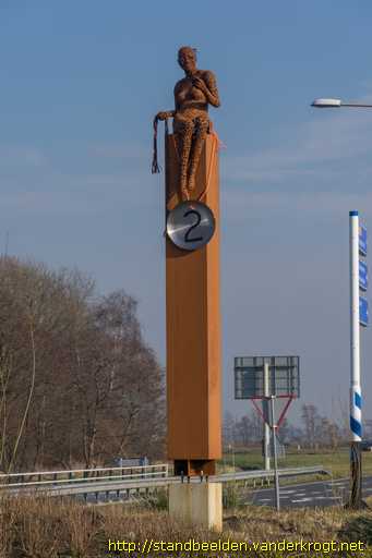 Lekkerkerk -  Afscheid van Nederlek - Meisje