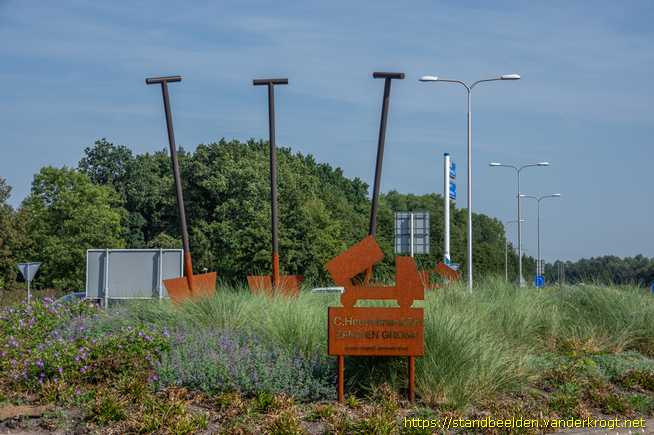 Krimpen aan de Lek -  Drie schoppen