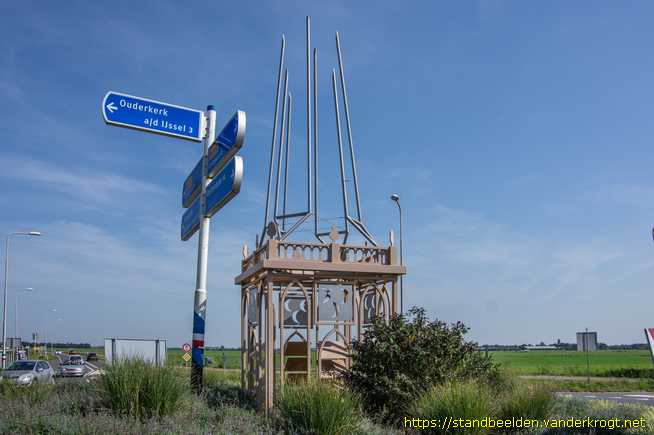 Lekkerkerk -  Torenspits