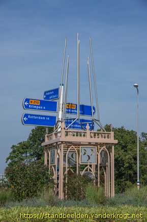 Lekkerkerk -  Torenspits