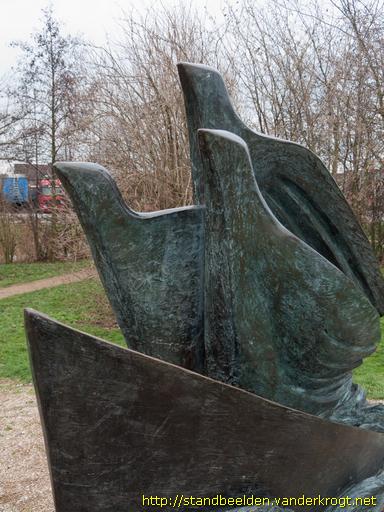 Nieuw-Lekkerland -  Vredesmonument