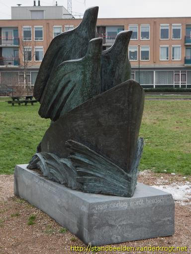 Nieuw-Lekkerland -  Vredesmonument