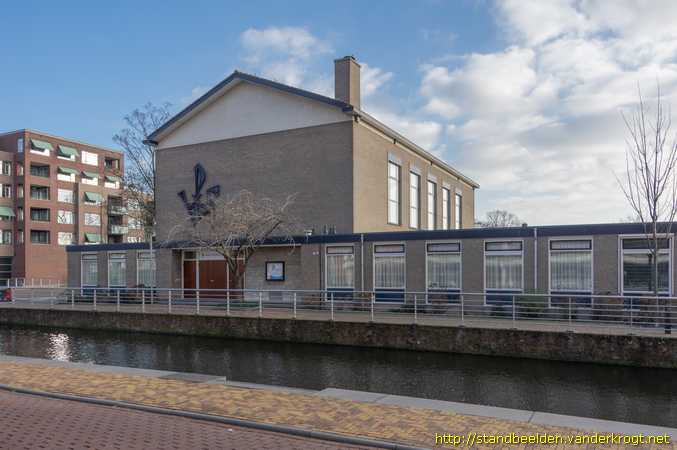 Nieuwerkerk aan den IJssel -  Christusmonogram met vissen