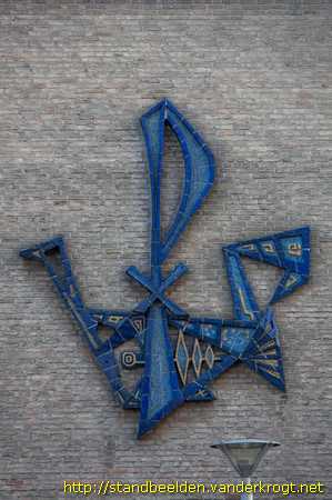 Nieuwerkerk aan den IJssel -  Christusmonogram met vissen