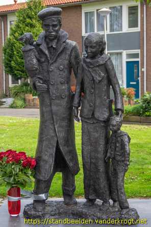 Moordrecht -  Monument voor de eerste generatie Molukkers