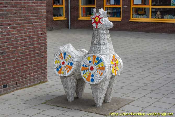 Moordrecht -  Keramisch paard (?)