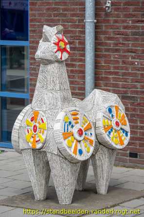 Moordrecht -  Keramisch paard (?)