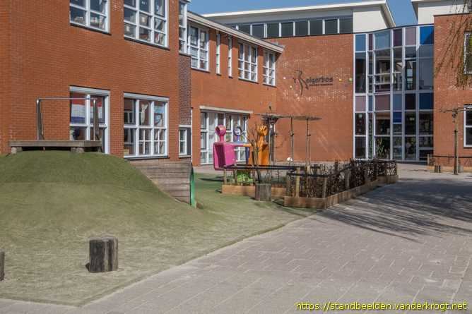 Zevenhuizen -  Speelplastiek