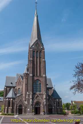 Langeraar -  HH Adrianus, Willibrordus, Focas en Lidwina