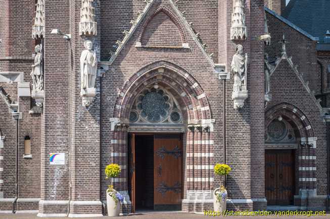Langeraar -  HH Adrianus, Willibrordus, Focas en Lidwina