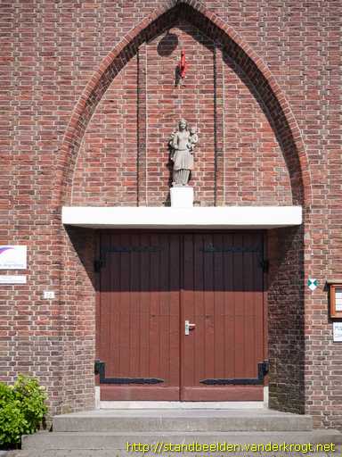 Noordeinde -  Maria met kind
