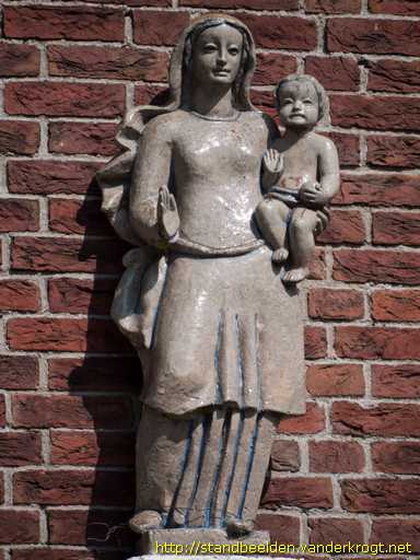 Noordeinde -  Maria met kind