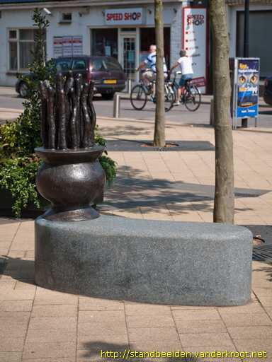 Nieuwveen -  Pot met planten