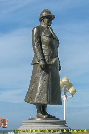 Noordwijk aan Zee -  Koningin Wilhelmina