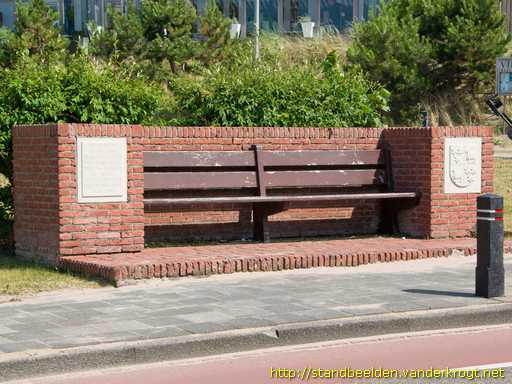 Noordwijk aan Zee -  Van Berckelbank
