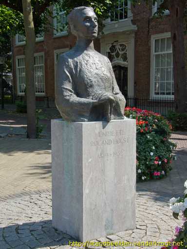 Noordwijk-Binnen -  Henriette Roland Holst-van der Schalk