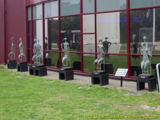 Noordwijk-Binnen -  De tekens van de dierenriem