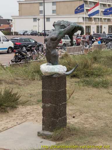 Noordwijk aan Zee -  Zeemeermin