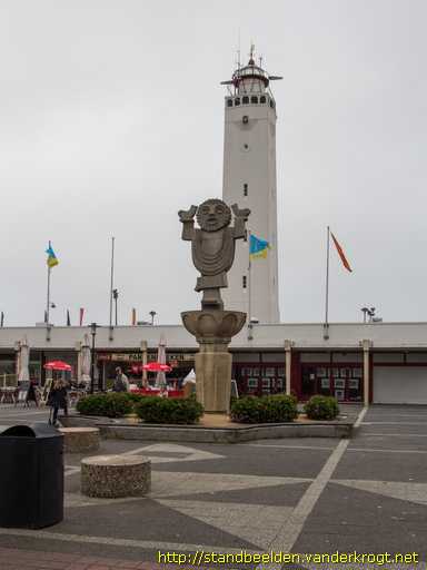 Noordwijk aan Zee -  Janusfiguur