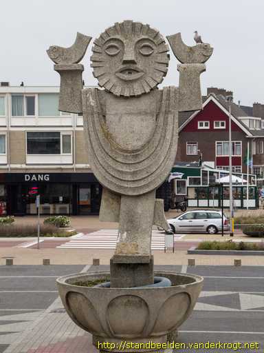 Noordwijk aan Zee -  Janusfiguur