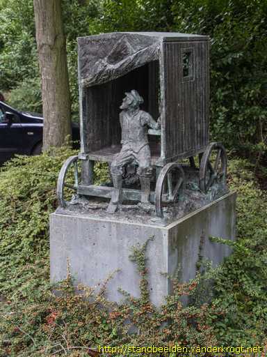 Noordwijk aan Zee -  De Badman Pieter Bedijn