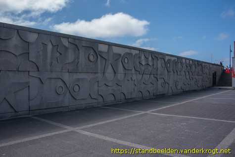 Noordwijk aan Zee -  Muurmozaïek