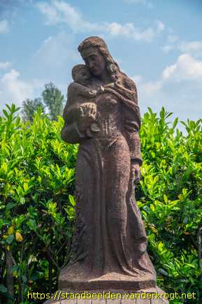 Noordwijkerhout - Maria met kind