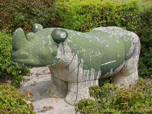 Noordwijkerhout -  Neushoorn