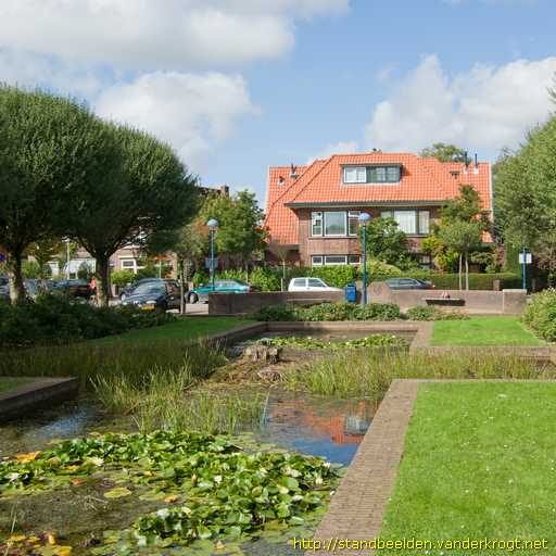 Oegstgeest -  koningin Emma